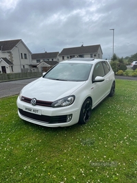 Volkswagen Golf 2.0 TSI GTI 3dr DSG in Down