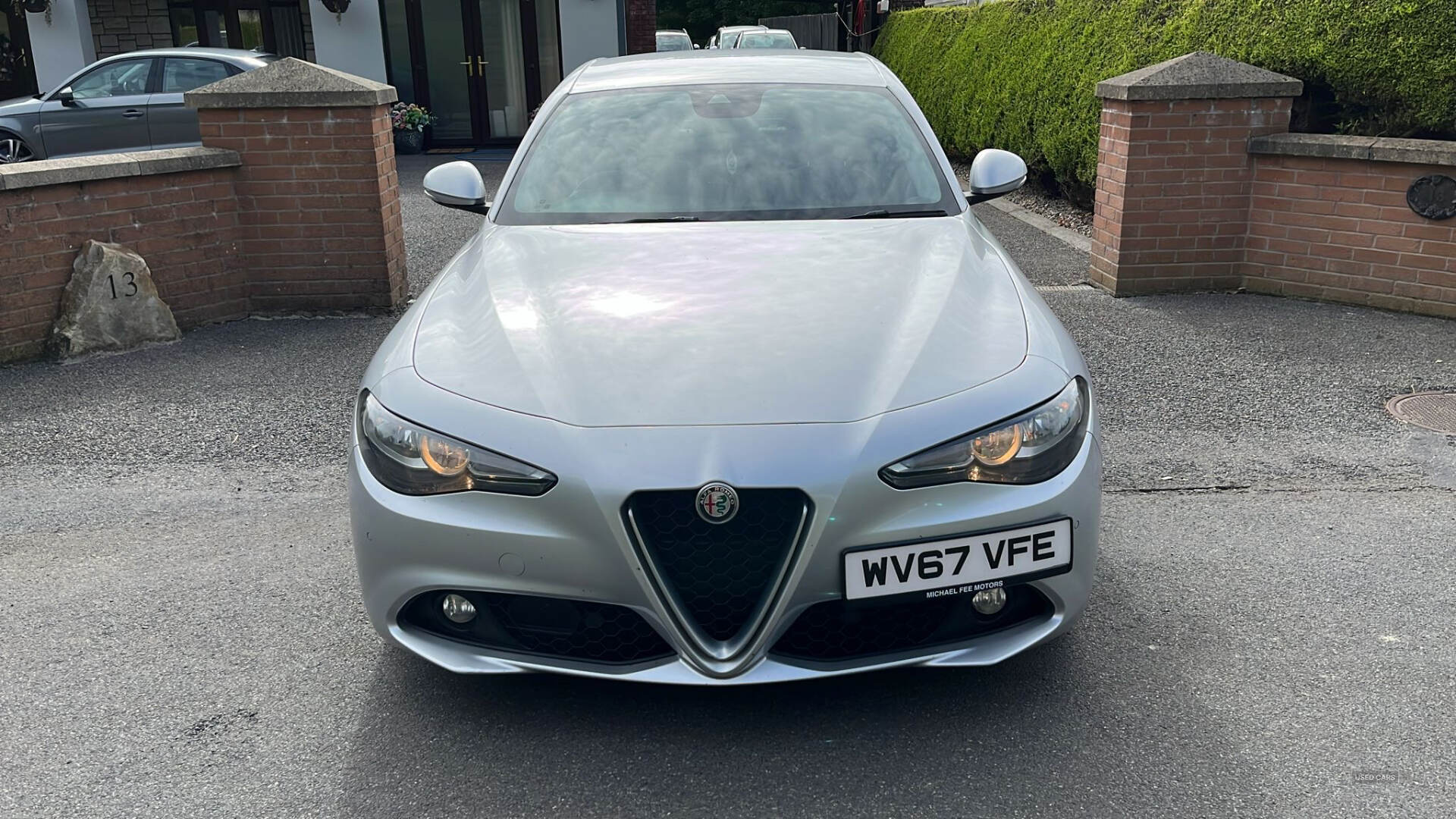 Alfa Romeo Giulia DIESEL SALOON in Fermanagh