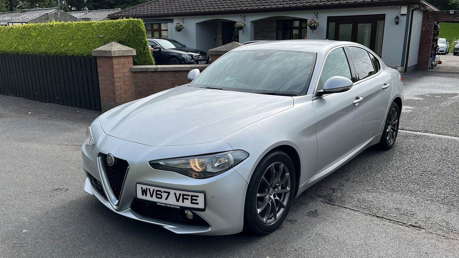 Alfa Romeo Giulia DIESEL SALOON in Fermanagh