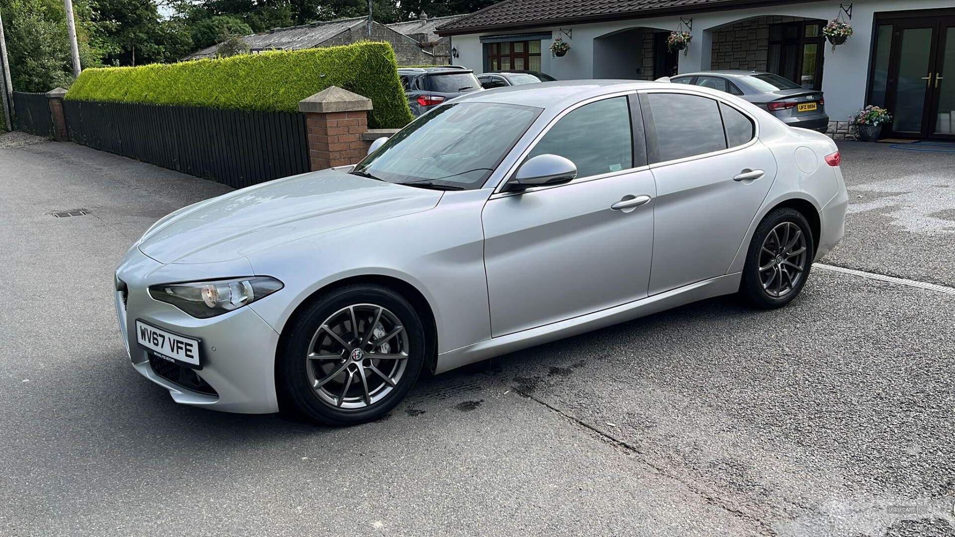 Alfa Romeo Giulia DIESEL SALOON in Fermanagh