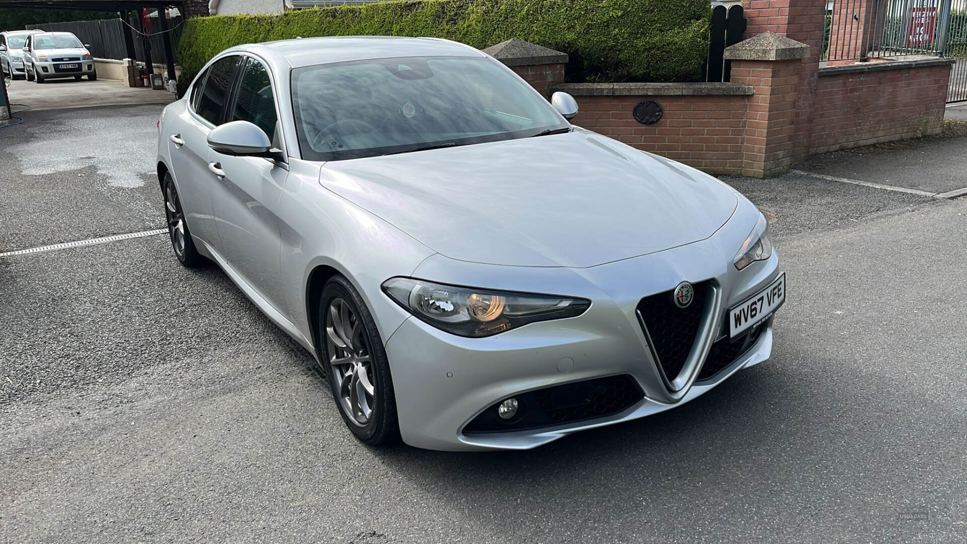 Alfa Romeo Giulia DIESEL SALOON in Fermanagh