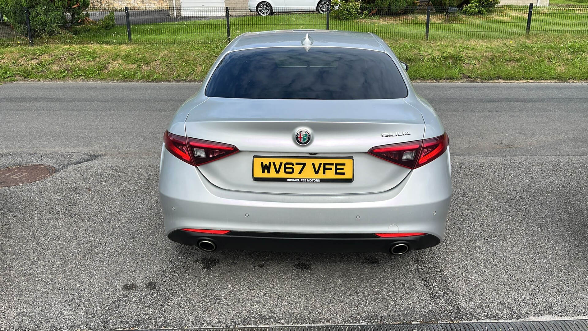 Alfa Romeo Giulia DIESEL SALOON in Fermanagh