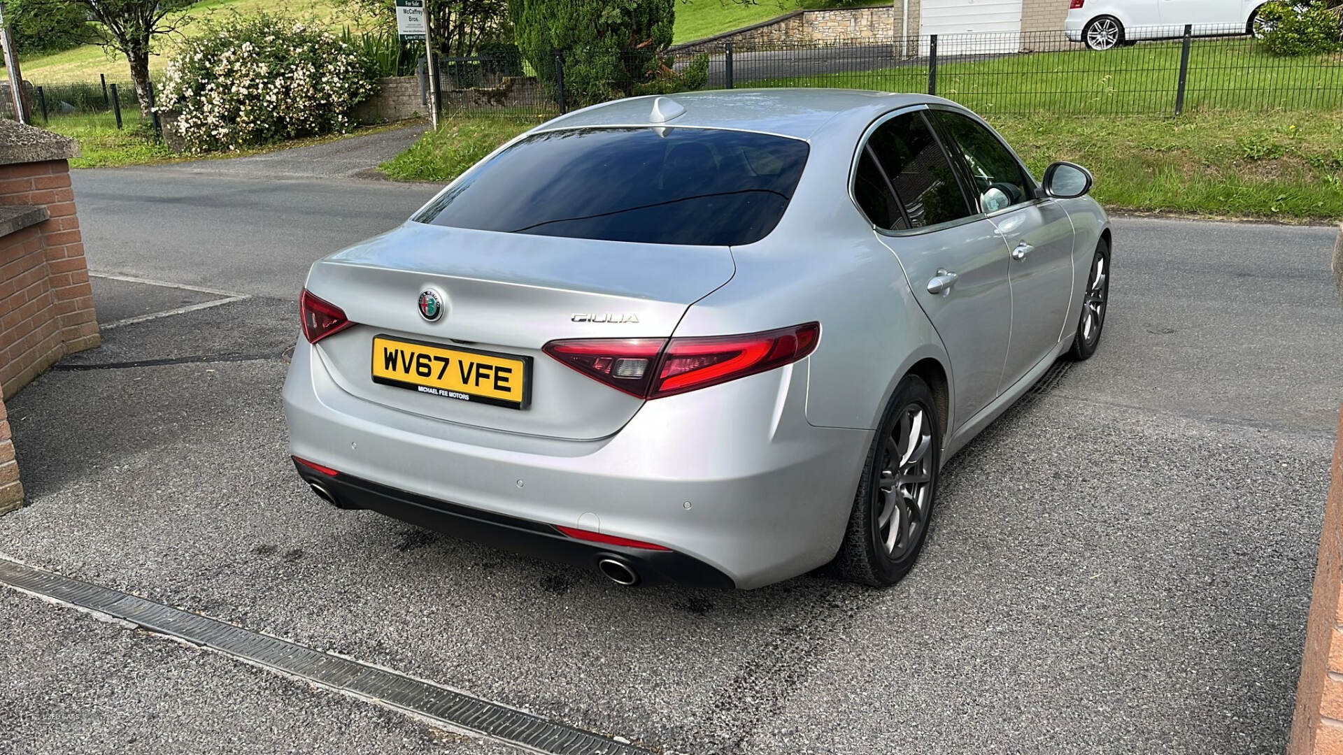 Alfa Romeo Giulia DIESEL SALOON in Fermanagh
