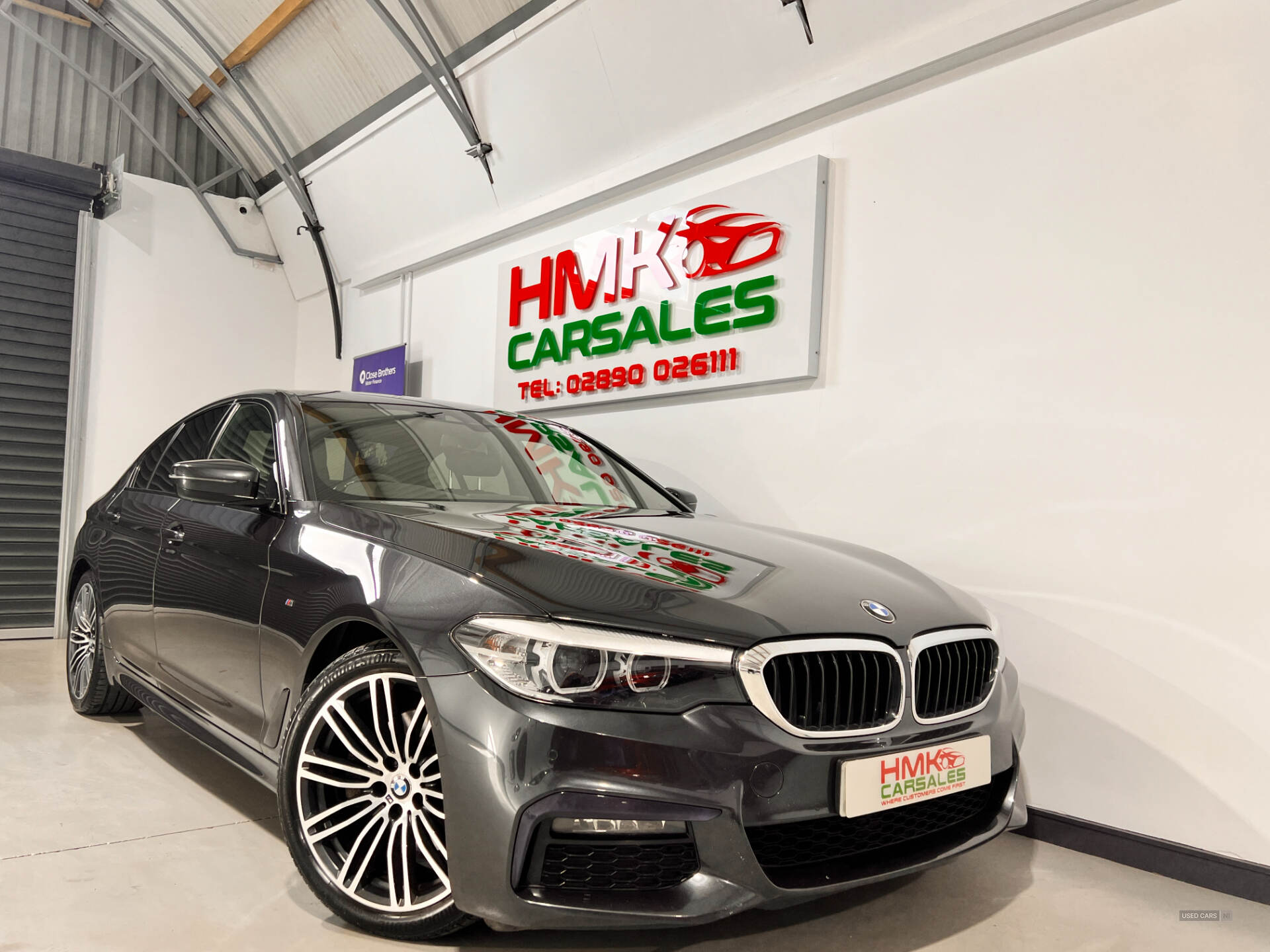 BMW 5 Series DIESEL SALOON in Antrim