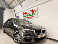 BMW 5 Series DIESEL SALOON in Antrim