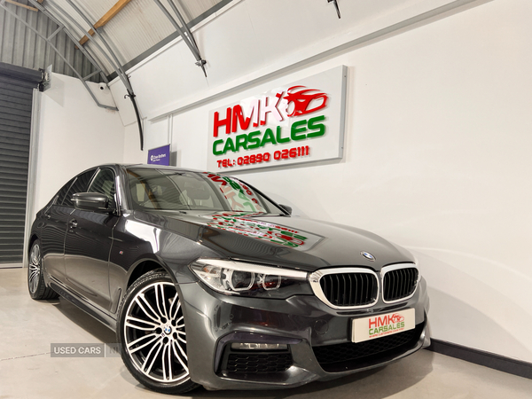 BMW 5 Series DIESEL SALOON in Antrim