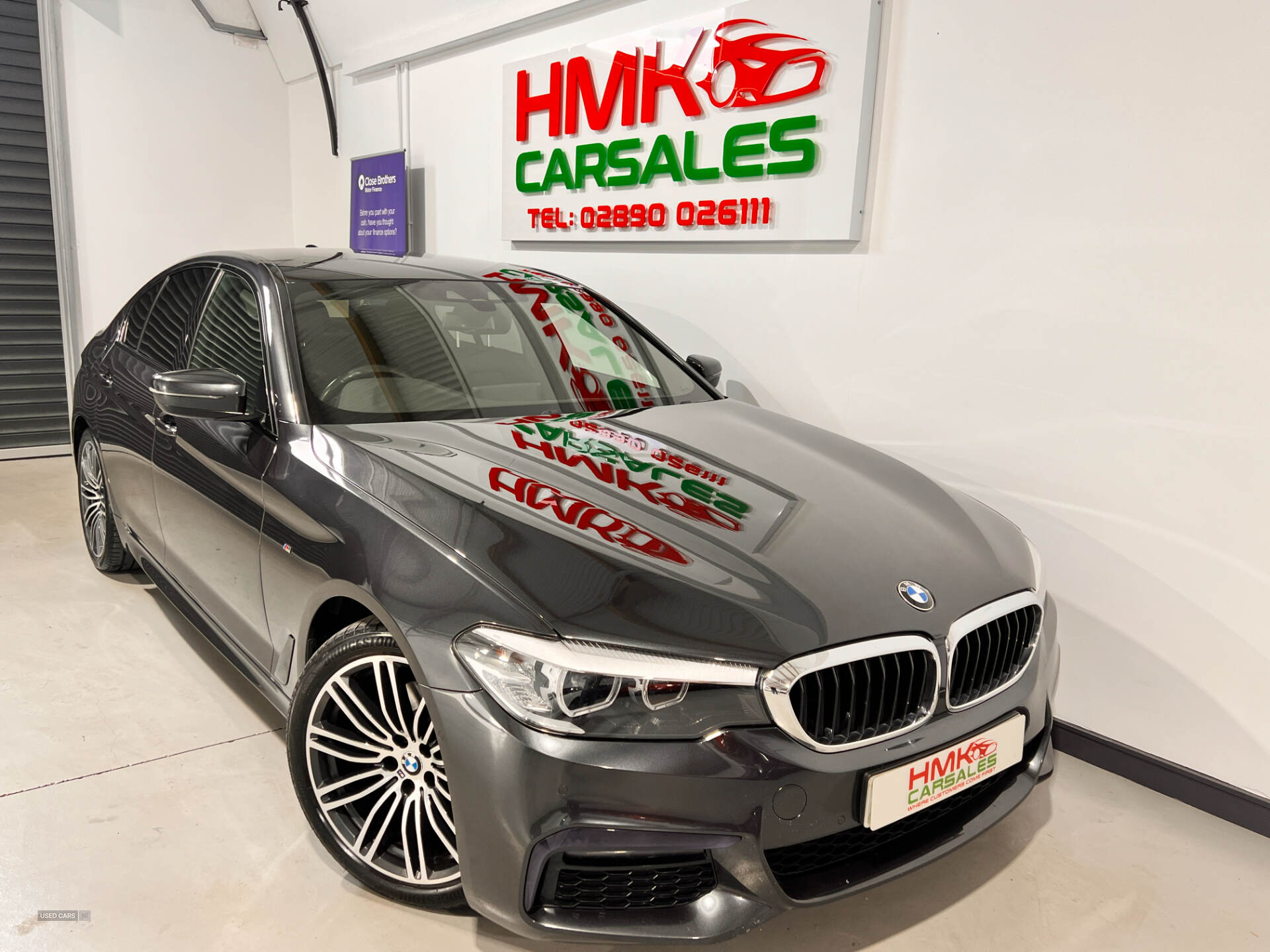 BMW 5 Series DIESEL SALOON in Antrim
