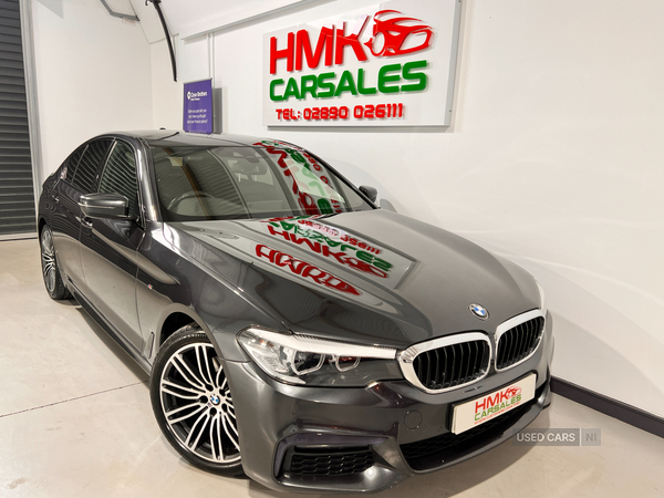 BMW 5 Series DIESEL SALOON in Antrim