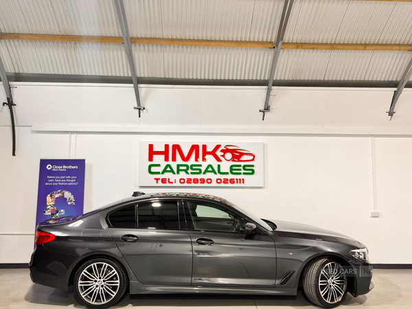 BMW 5 Series DIESEL SALOON in Antrim
