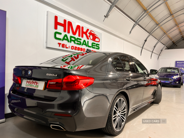 BMW 5 Series DIESEL SALOON in Antrim