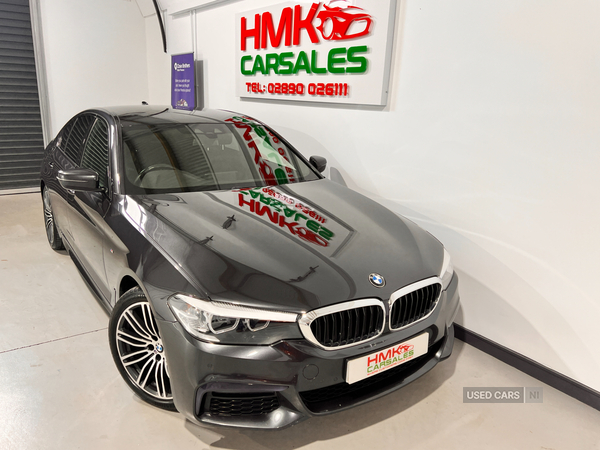 BMW 5 Series DIESEL SALOON in Antrim