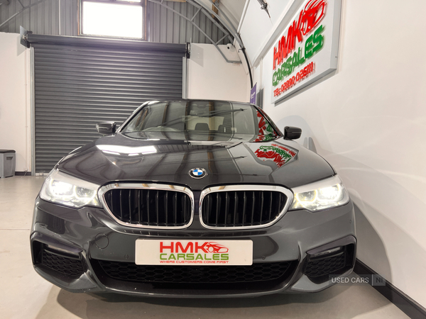 BMW 5 Series DIESEL SALOON in Antrim