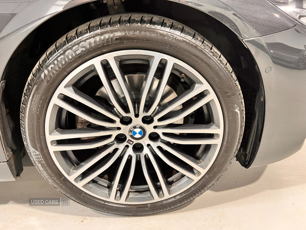 BMW 5 Series DIESEL SALOON in Antrim