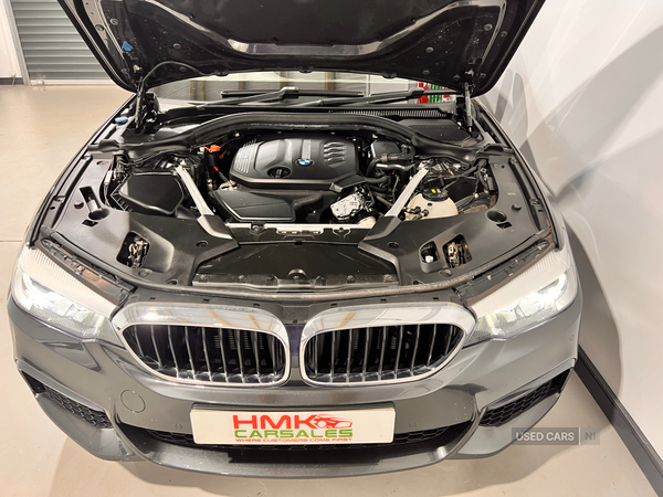 BMW 5 Series DIESEL SALOON in Antrim