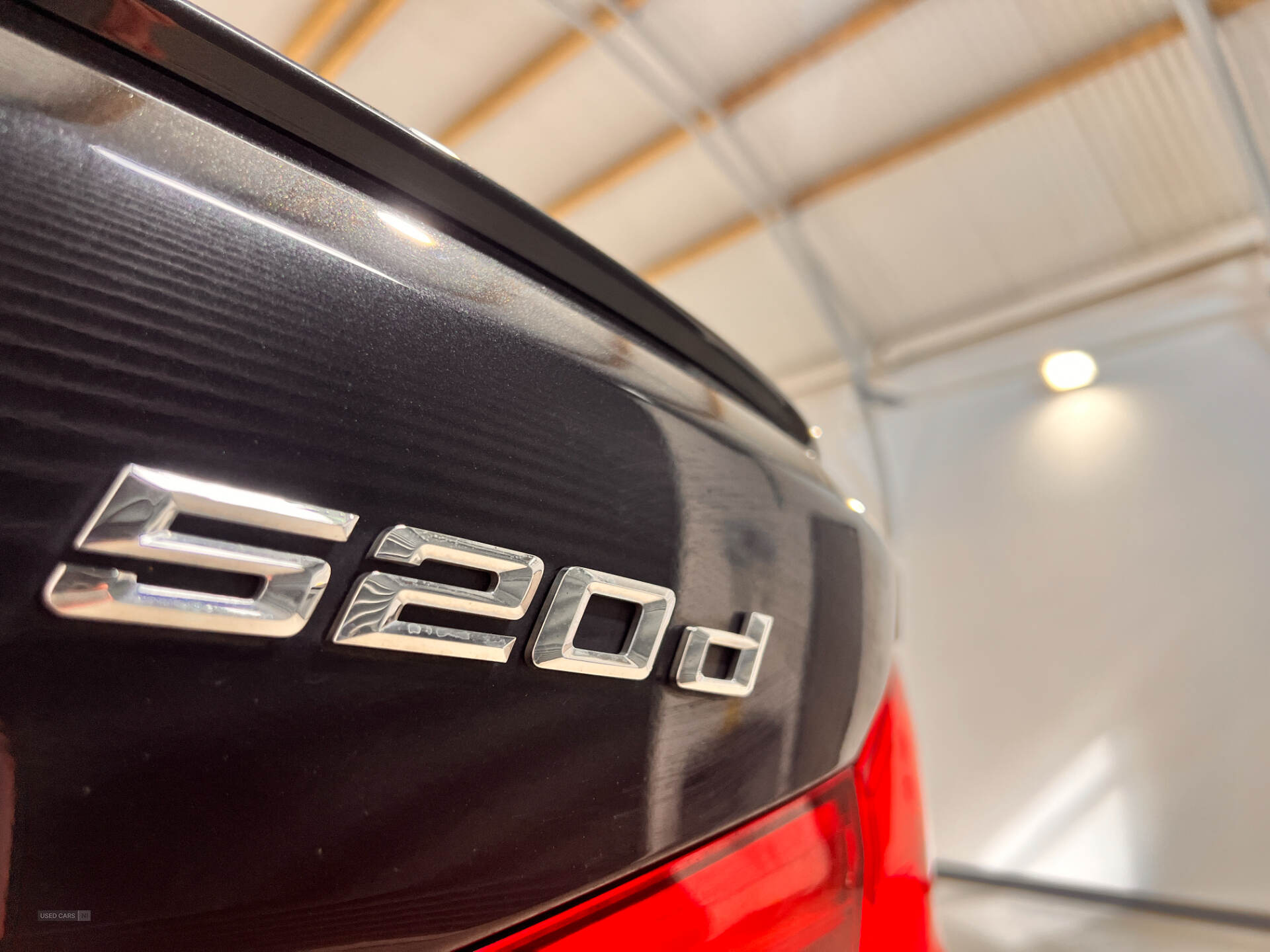 BMW 5 Series DIESEL SALOON in Antrim