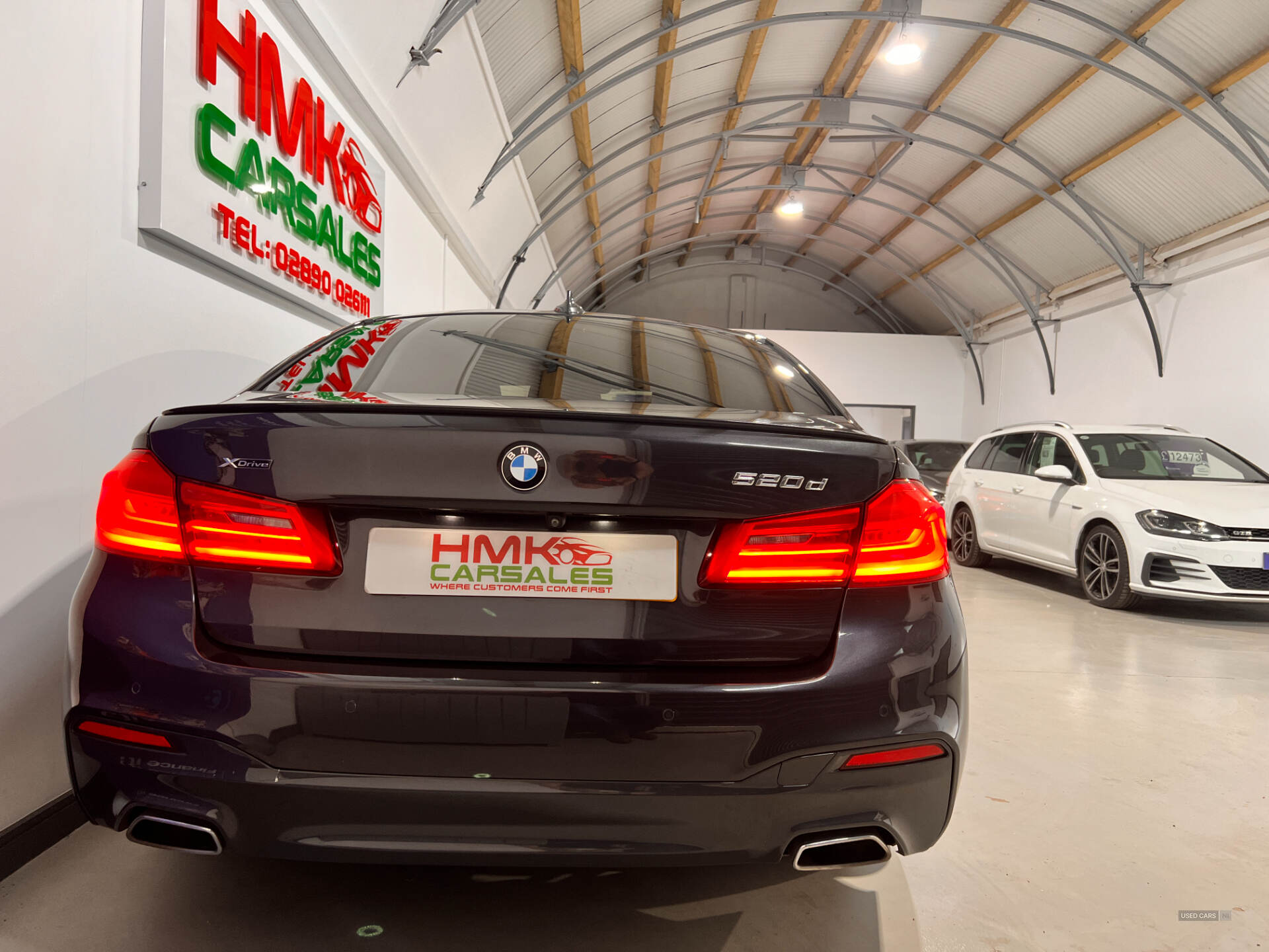 BMW 5 Series DIESEL SALOON in Antrim