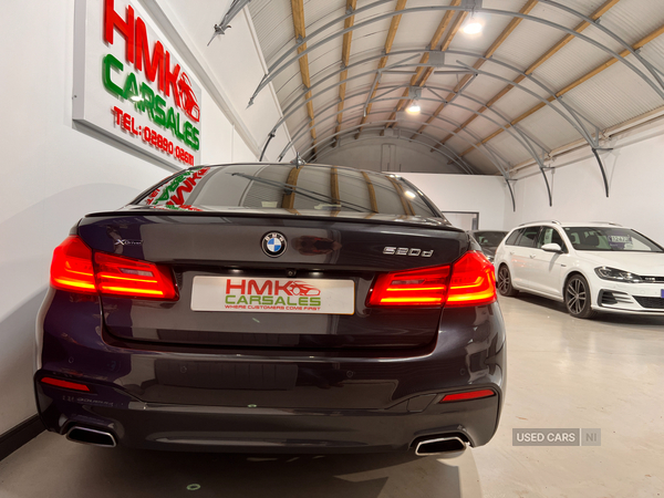 BMW 5 Series DIESEL SALOON in Antrim
