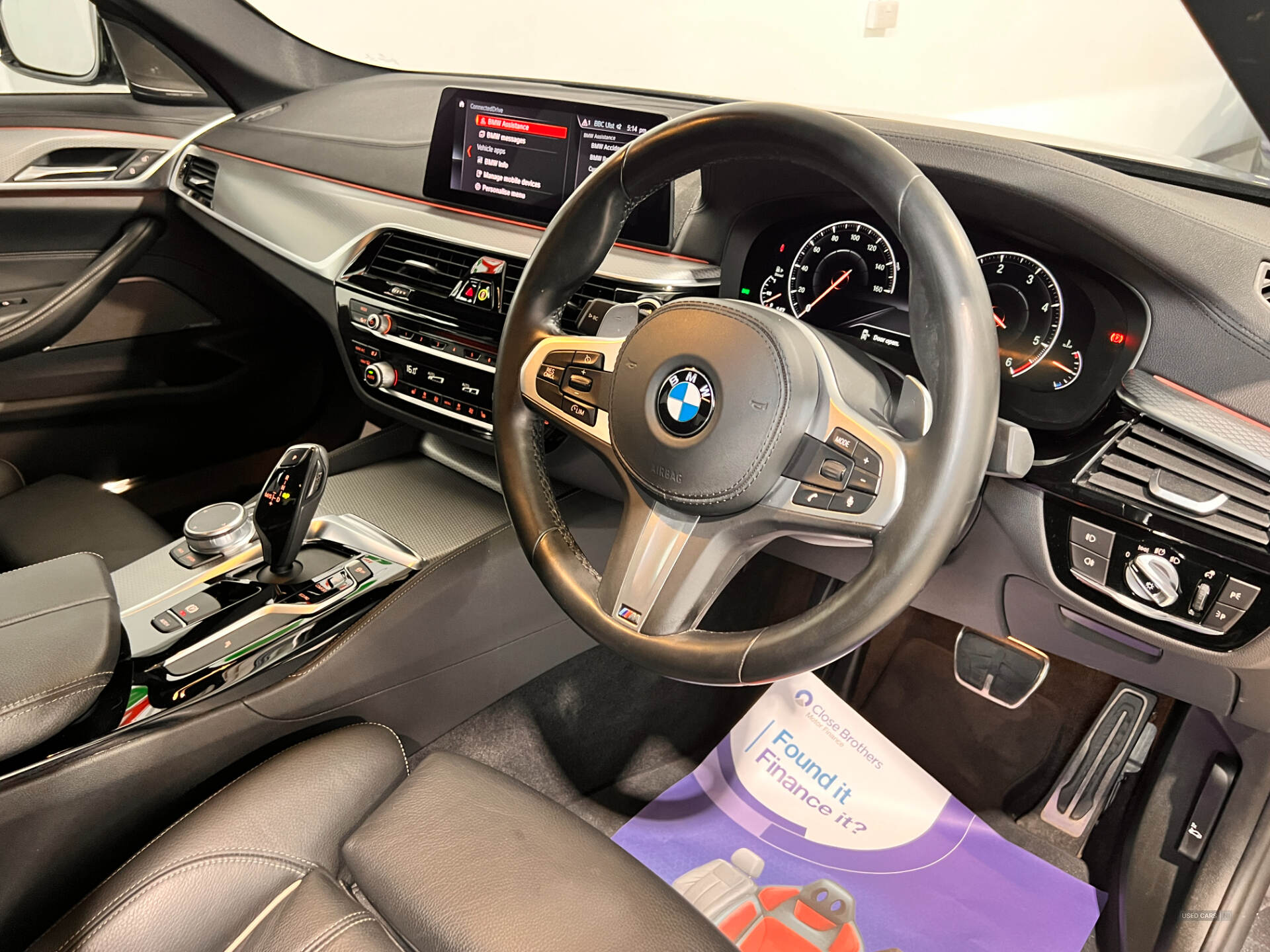 BMW 5 Series DIESEL SALOON in Antrim