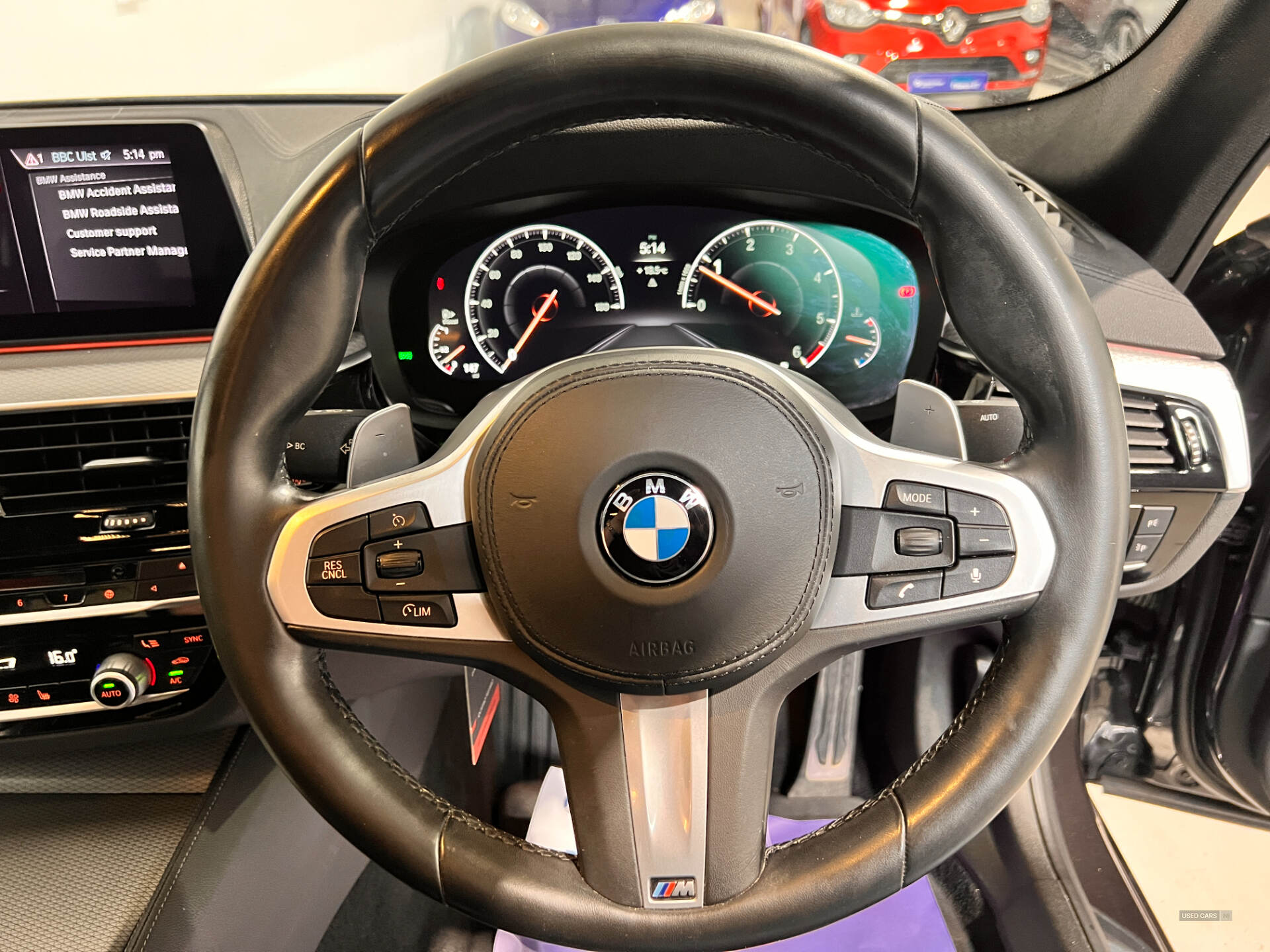 BMW 5 Series DIESEL SALOON in Antrim