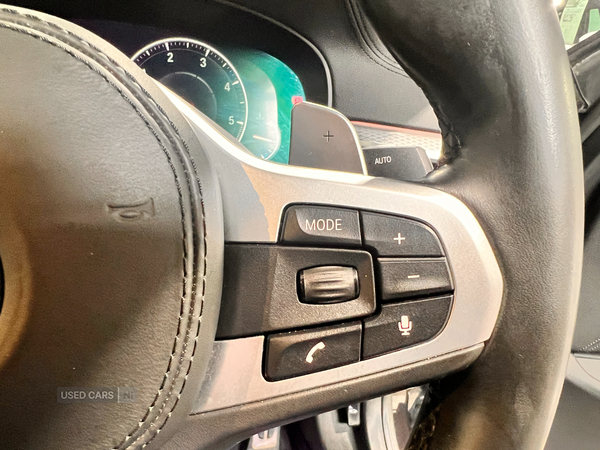 BMW 5 Series DIESEL SALOON in Antrim