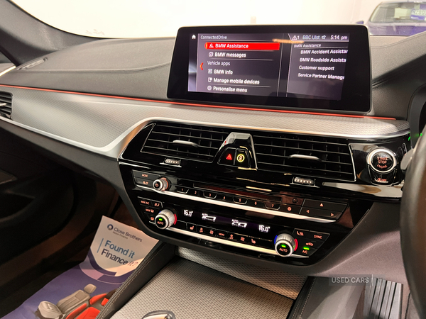 BMW 5 Series DIESEL SALOON in Antrim