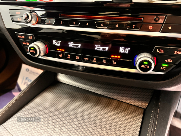 BMW 5 Series DIESEL SALOON in Antrim