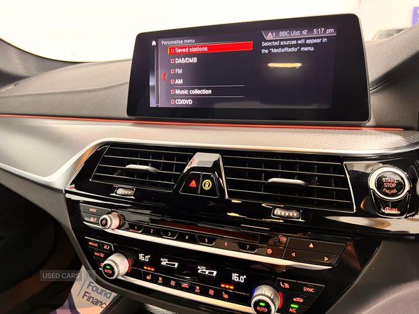 BMW 5 Series DIESEL SALOON in Antrim