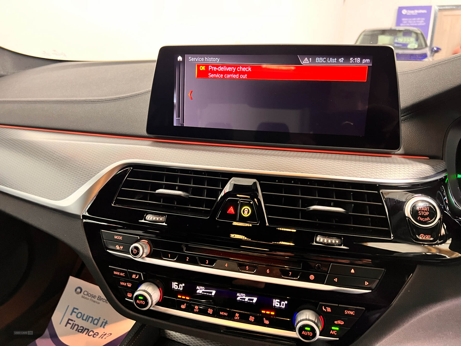 BMW 5 Series DIESEL SALOON in Antrim
