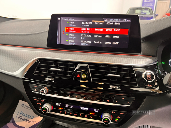 BMW 5 Series DIESEL SALOON in Antrim