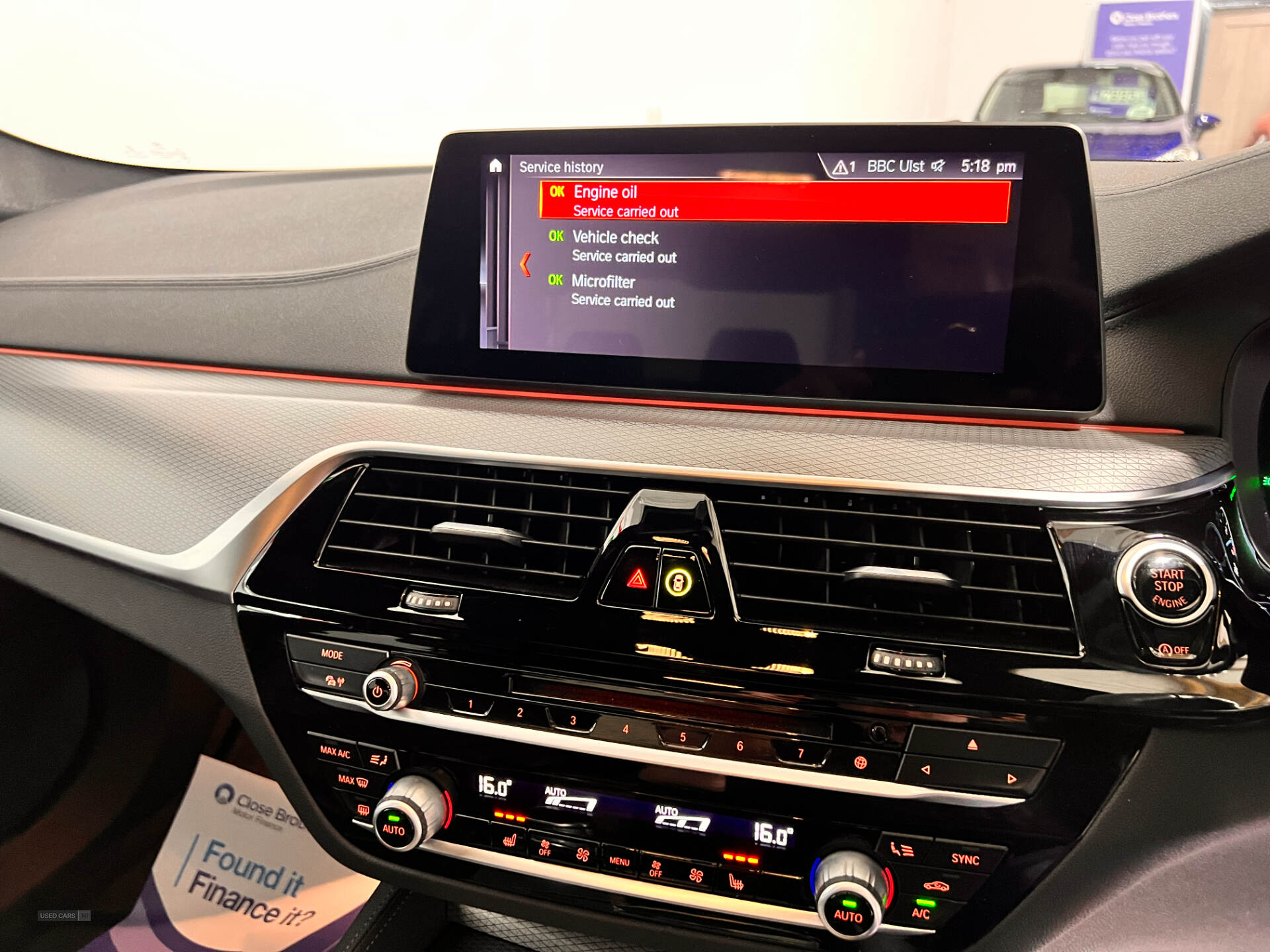 BMW 5 Series DIESEL SALOON in Antrim