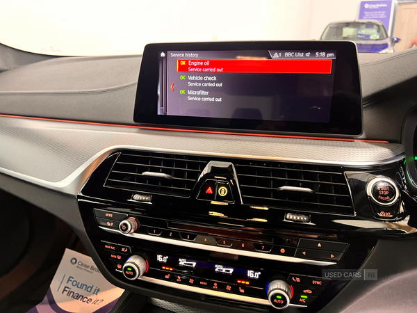 BMW 5 Series DIESEL SALOON in Antrim