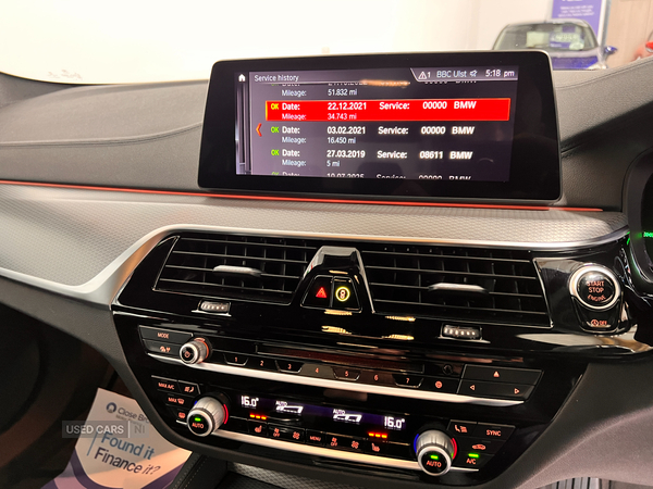 BMW 5 Series DIESEL SALOON in Antrim