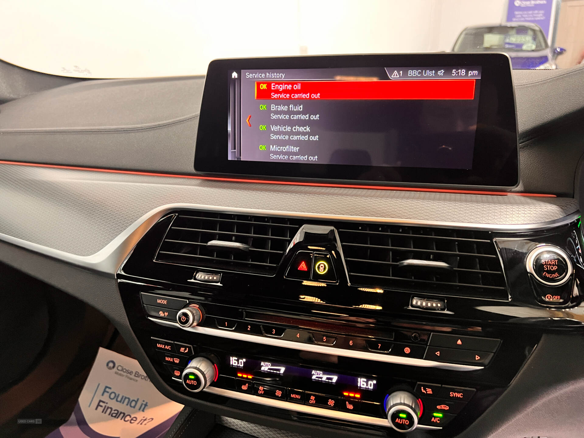 BMW 5 Series DIESEL SALOON in Antrim