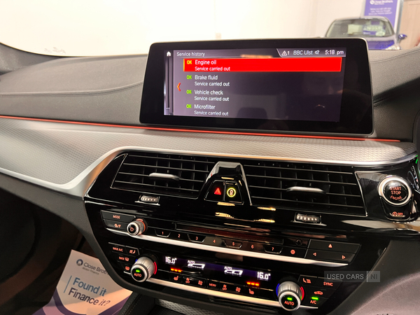 BMW 5 Series DIESEL SALOON in Antrim