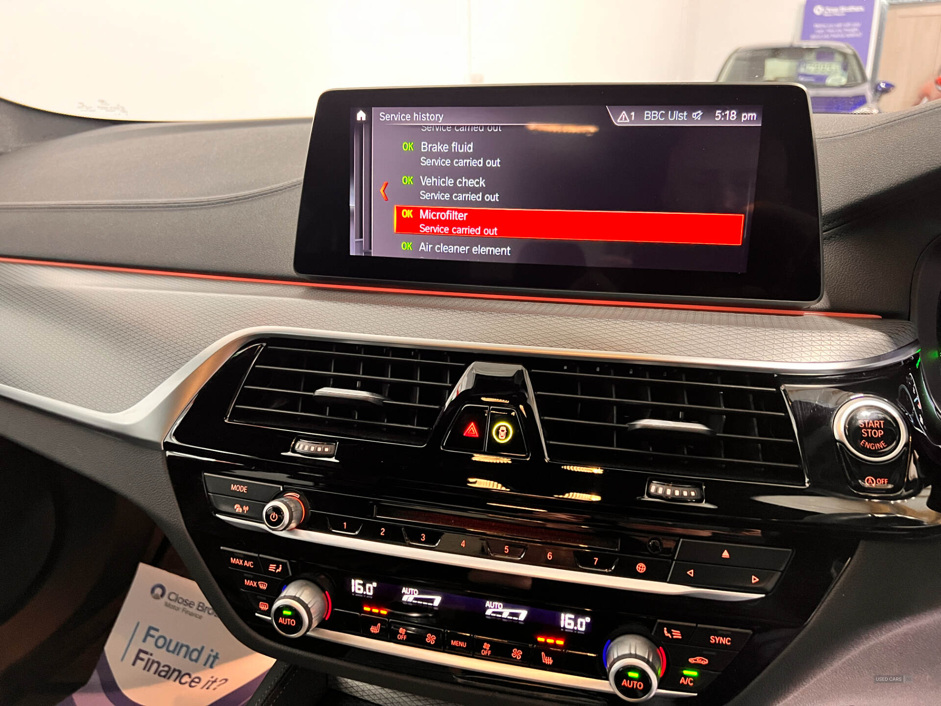 BMW 5 Series DIESEL SALOON in Antrim