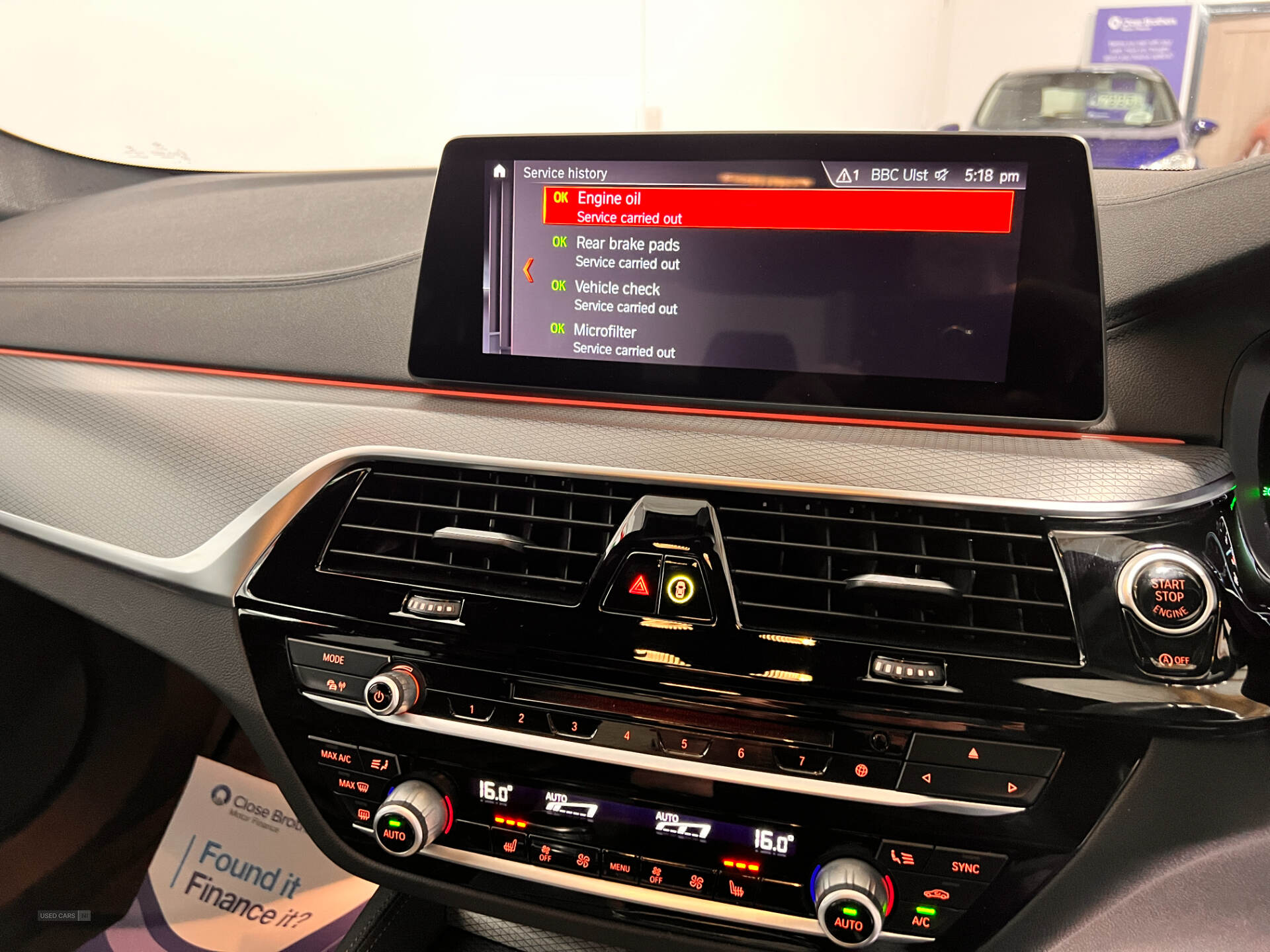 BMW 5 Series DIESEL SALOON in Antrim
