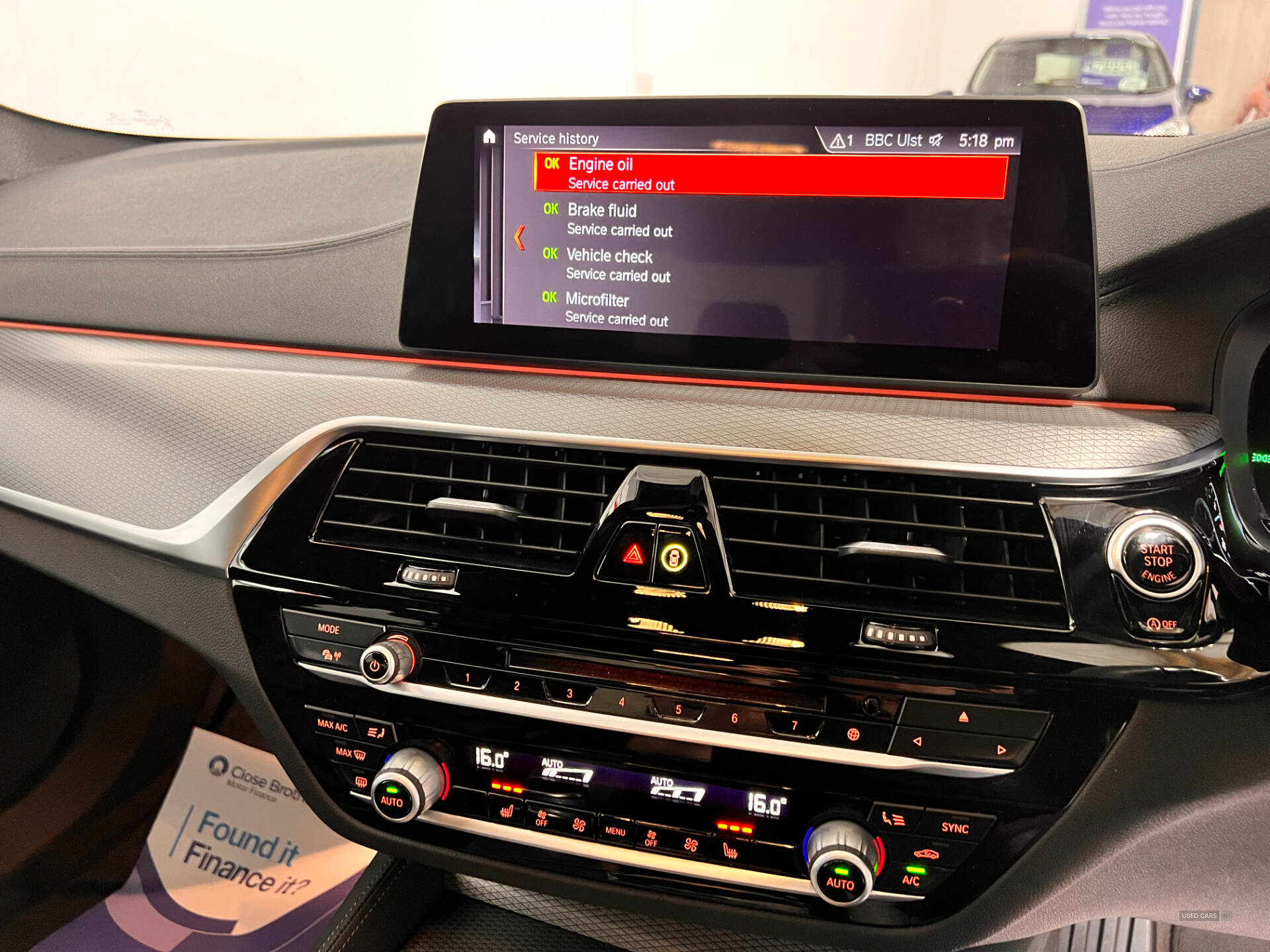BMW 5 Series DIESEL SALOON in Antrim