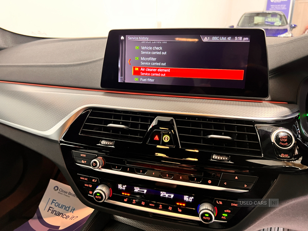 BMW 5 Series DIESEL SALOON in Antrim