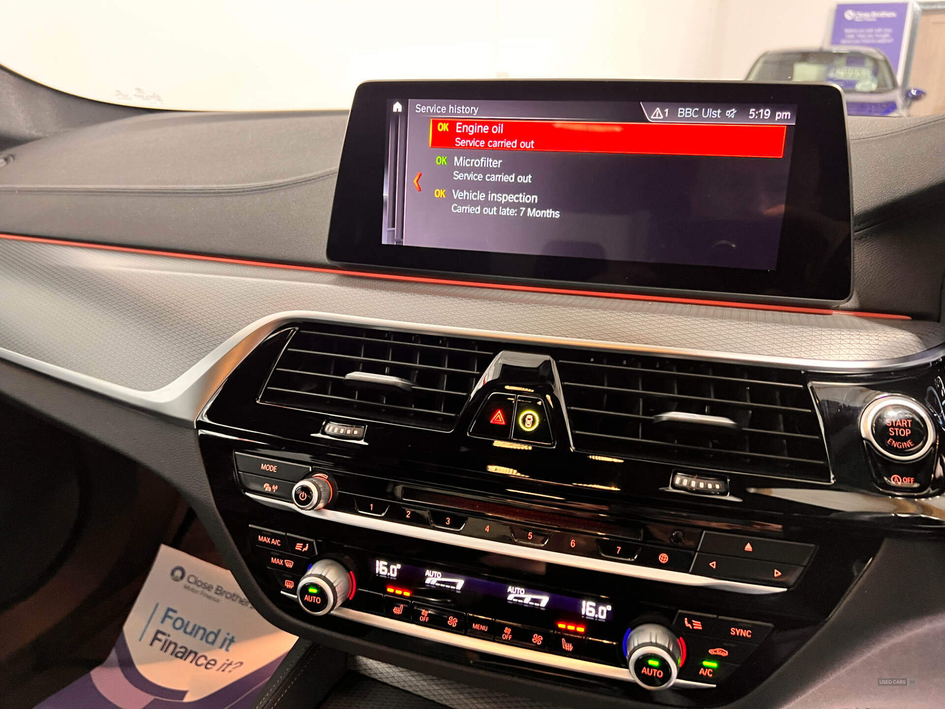 BMW 5 Series DIESEL SALOON in Antrim