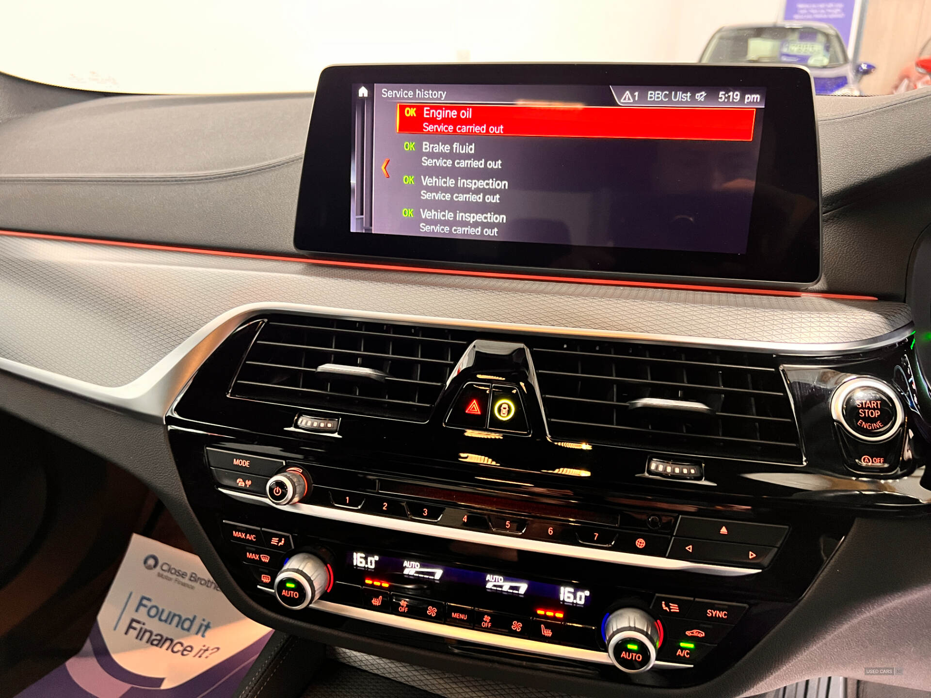 BMW 5 Series DIESEL SALOON in Antrim