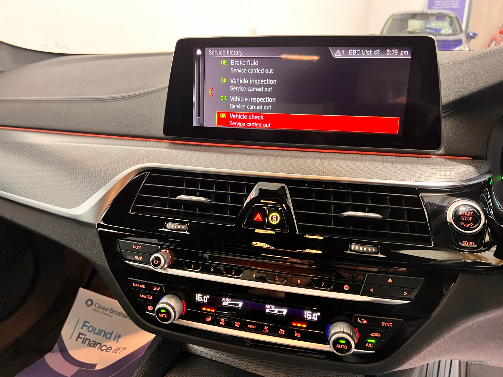 BMW 5 Series DIESEL SALOON in Antrim