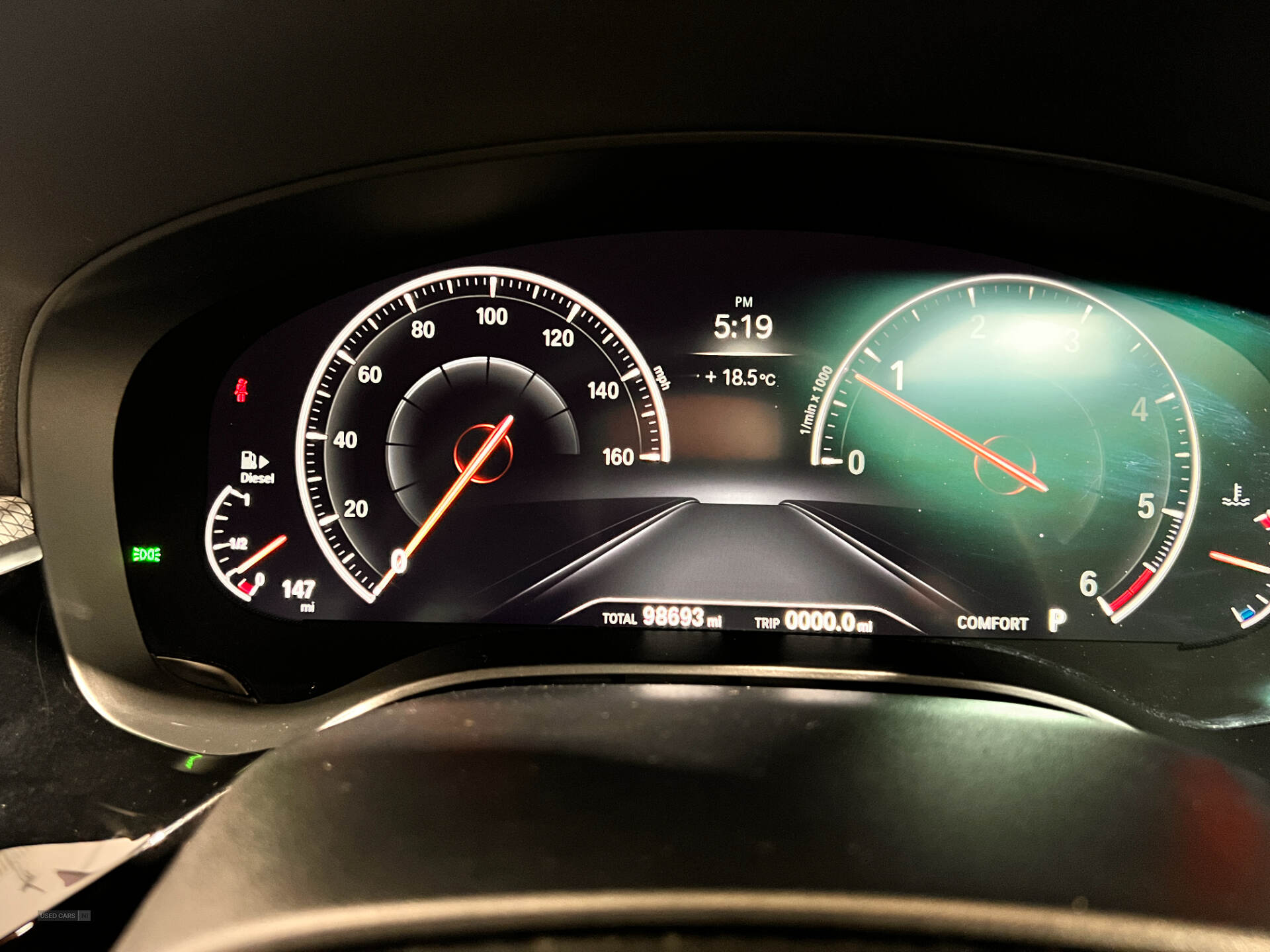 BMW 5 Series DIESEL SALOON in Antrim