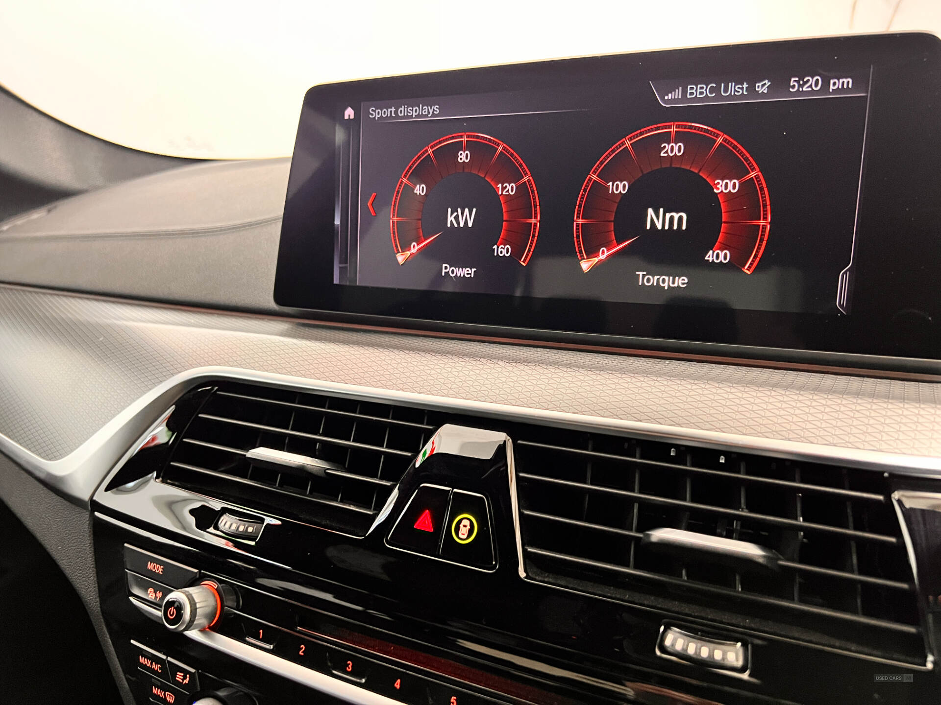 BMW 5 Series DIESEL SALOON in Antrim