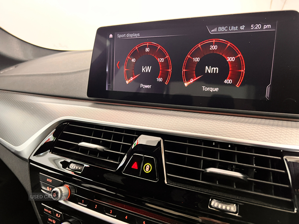 BMW 5 Series DIESEL SALOON in Antrim