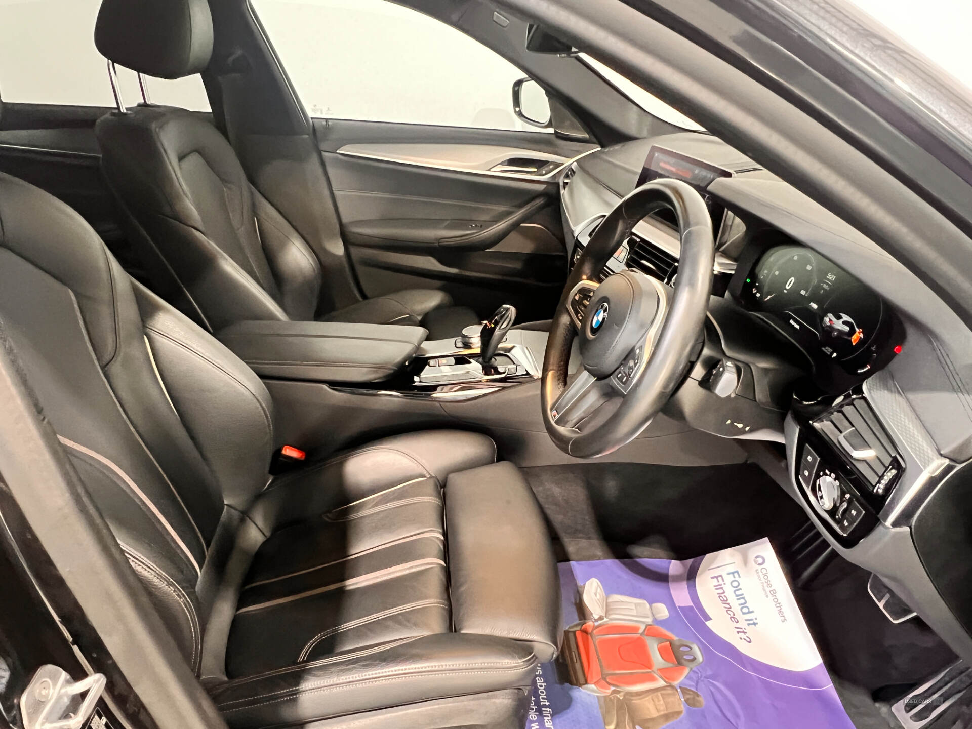BMW 5 Series DIESEL SALOON in Antrim