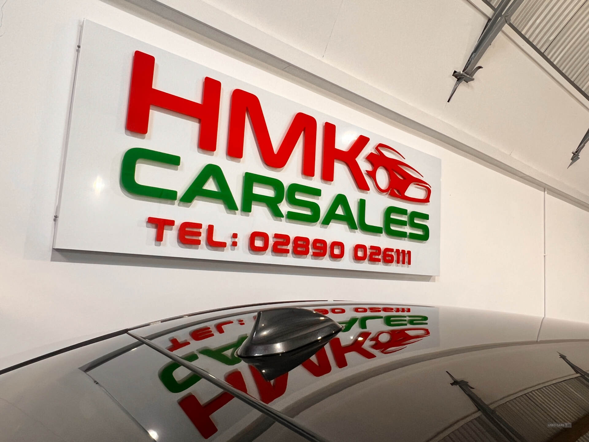 BMW 5 Series DIESEL SALOON in Antrim
