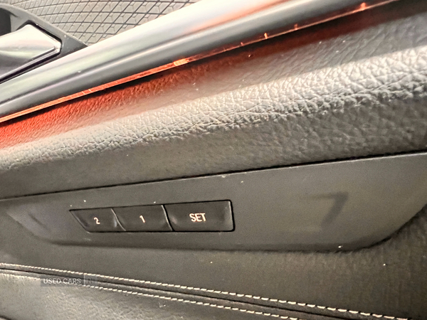 BMW 5 Series DIESEL SALOON in Antrim