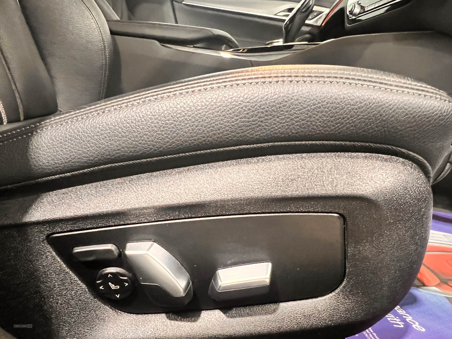 BMW 5 Series DIESEL SALOON in Antrim