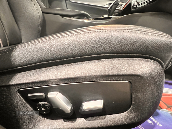 BMW 5 Series DIESEL SALOON in Antrim
