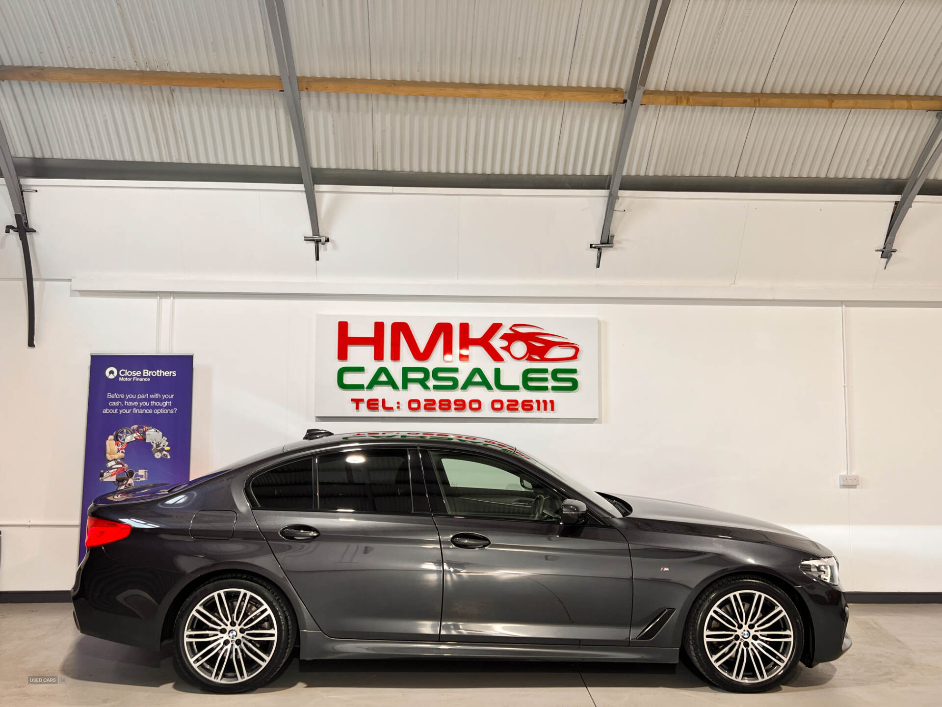 BMW 5 Series DIESEL SALOON in Antrim
